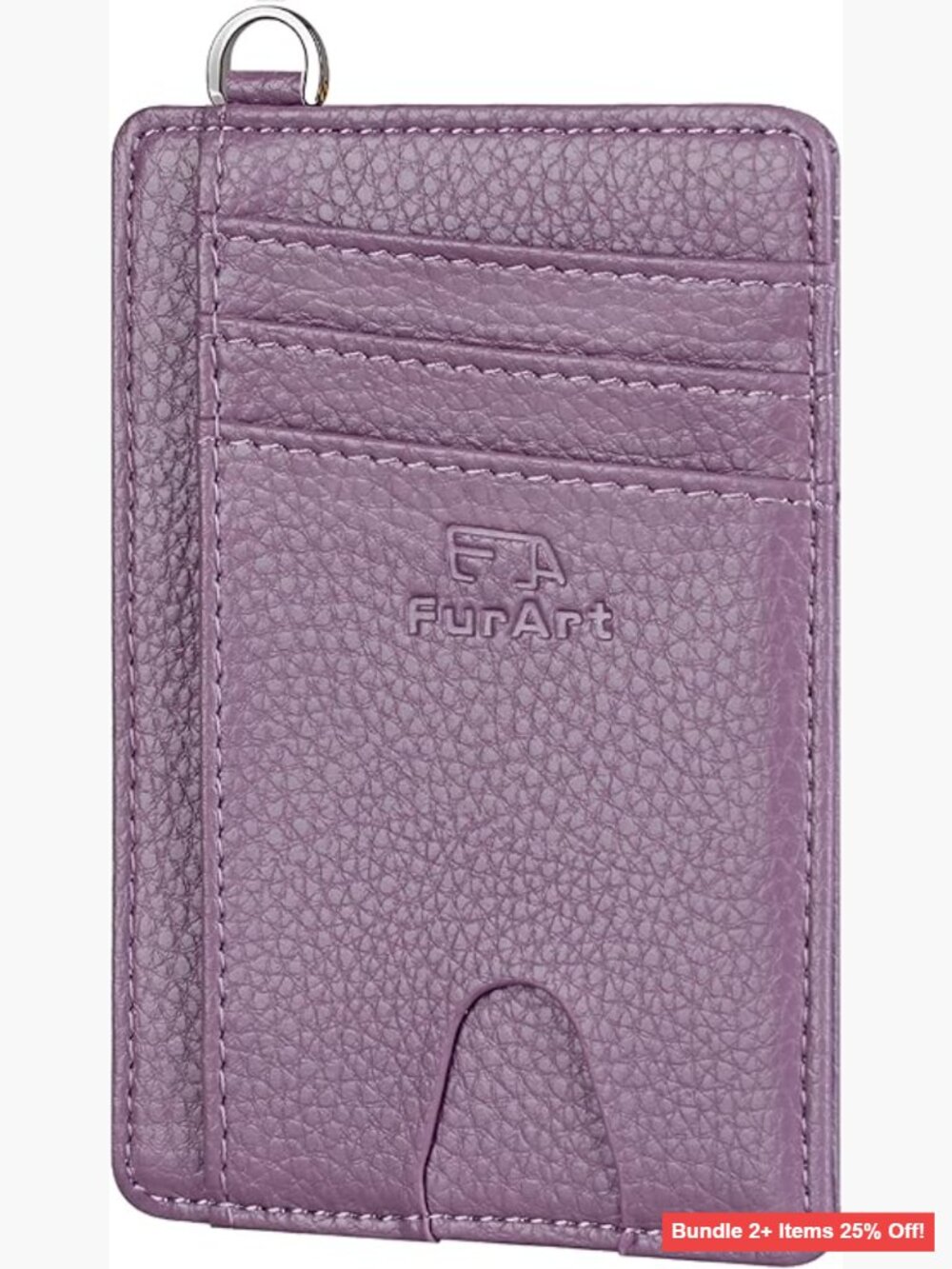 Ultra Slim RFID Blocking Wallet, Front Pocket Minimalist Card Holder